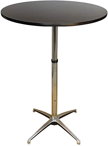 Banquet Tables Pro Cocktail Table in a Bag 30 Inch Round x 42" Cocktail Table with Carrying Bag