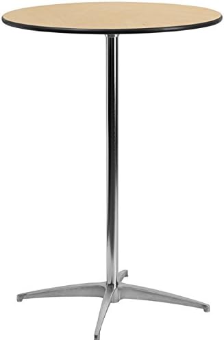 Banquet Tables Pro Cocktail Table in a Bag 30 Inch Round x 42" Cocktail Table with Carrying Bag