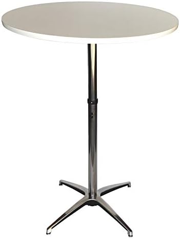 Banquet Tables Pro Cocktail Table in a Bag 30 Inch Round x 42" Cocktail Table with Carrying Bag