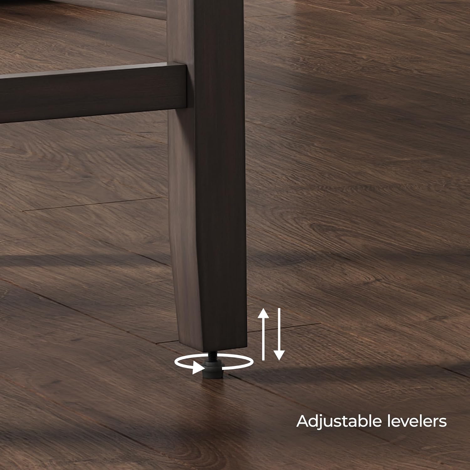 Signature Design by Ashley Gesthaven Casual Counter Height Dining Table and 4 Bar Stools, Set of 5, Light Brown & Dark Brown