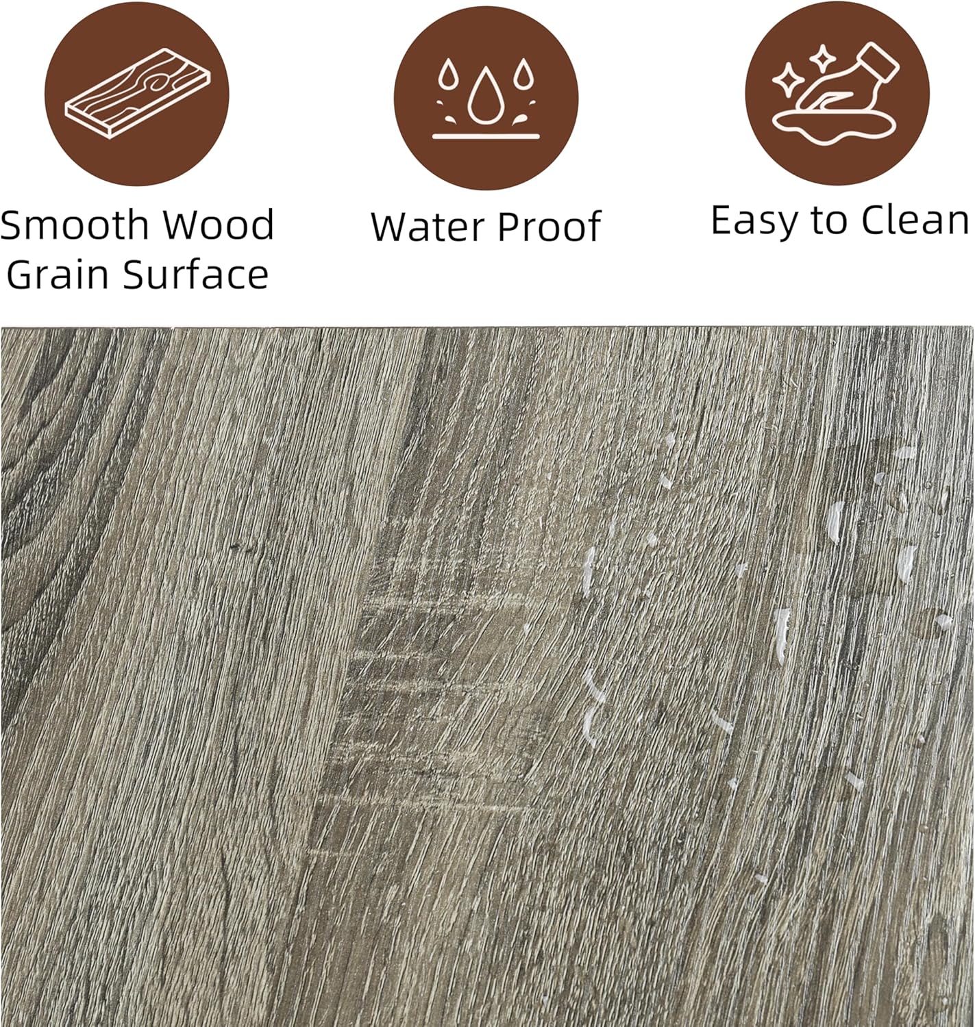 Kitchen Table and Chairs of 4, 5 Piece Dining Table Set, Sturdy Industrial Space Saving Dinette Set for Pub, Family Dinners, Apartment, Gray